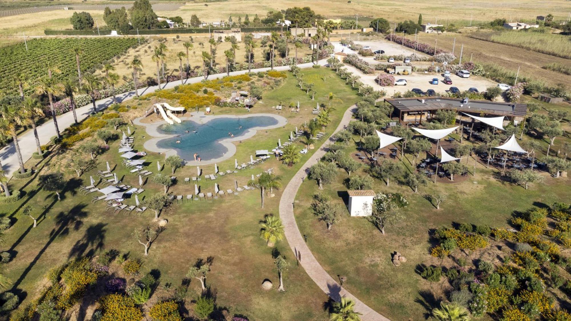 Mangia'S Selinunte Resort Marinella di Selinunte Eksteriør billede