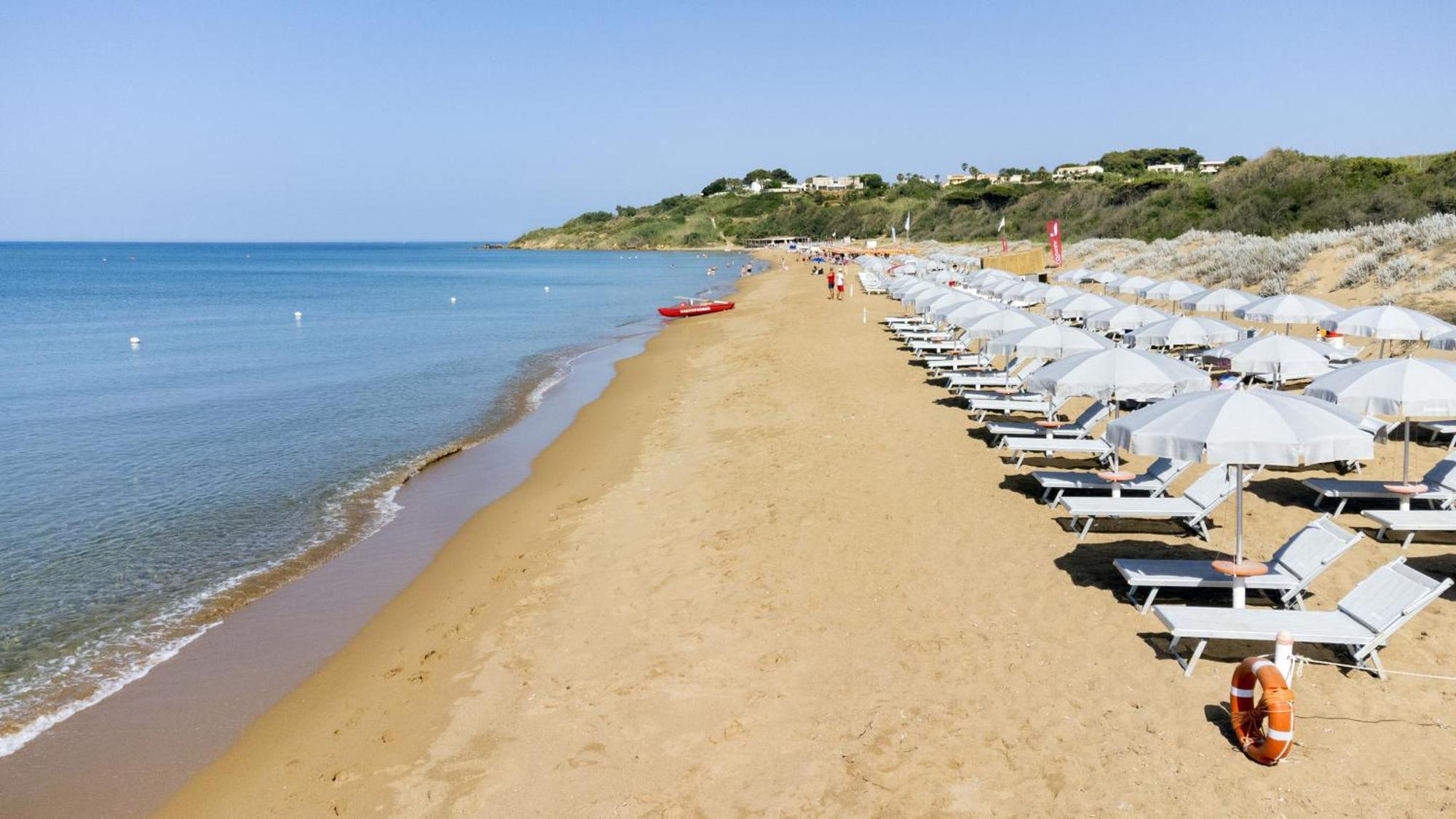 Mangia'S Selinunte Resort Marinella di Selinunte Eksteriør billede