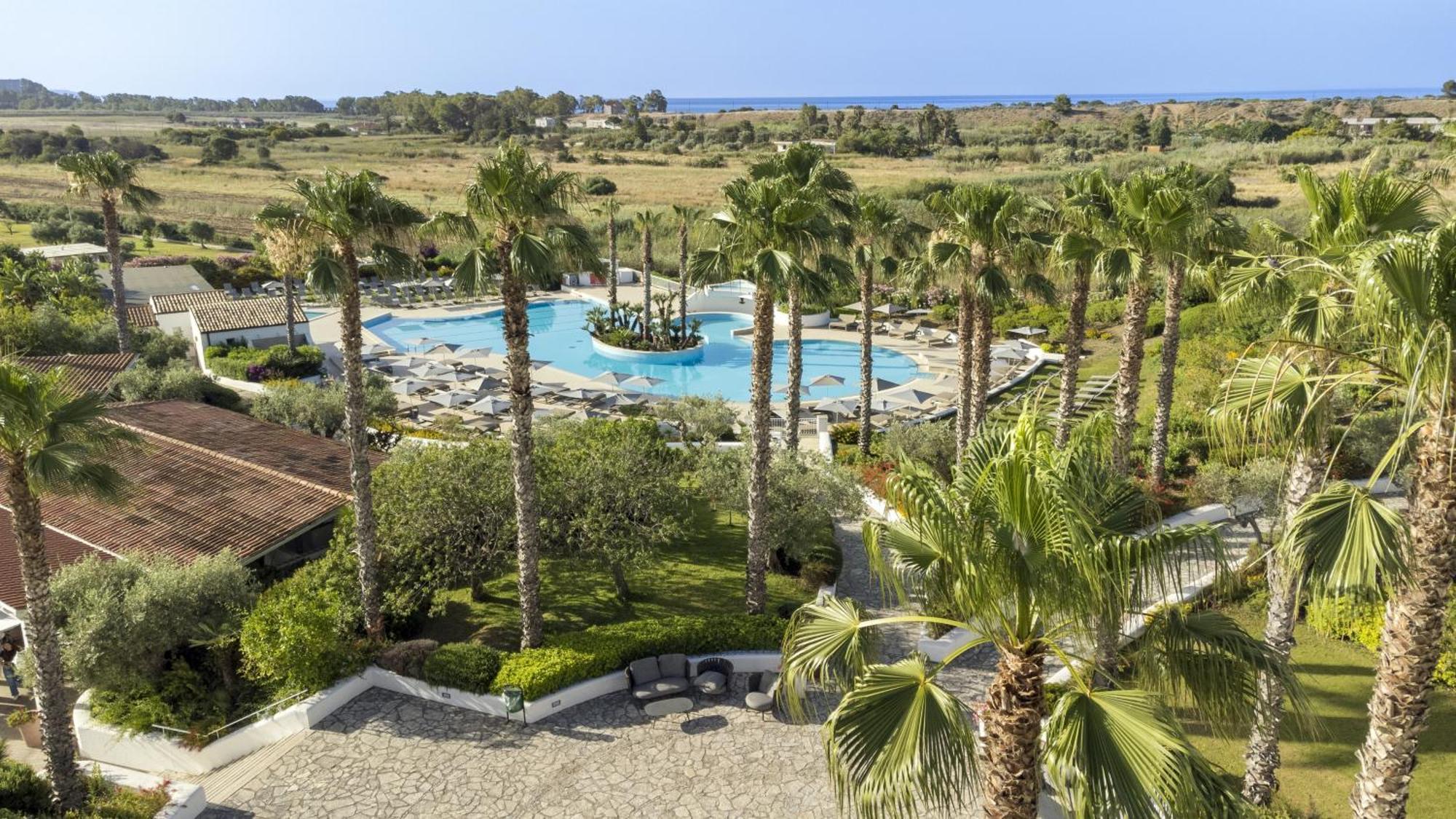 Mangia'S Selinunte Resort Marinella di Selinunte Eksteriør billede